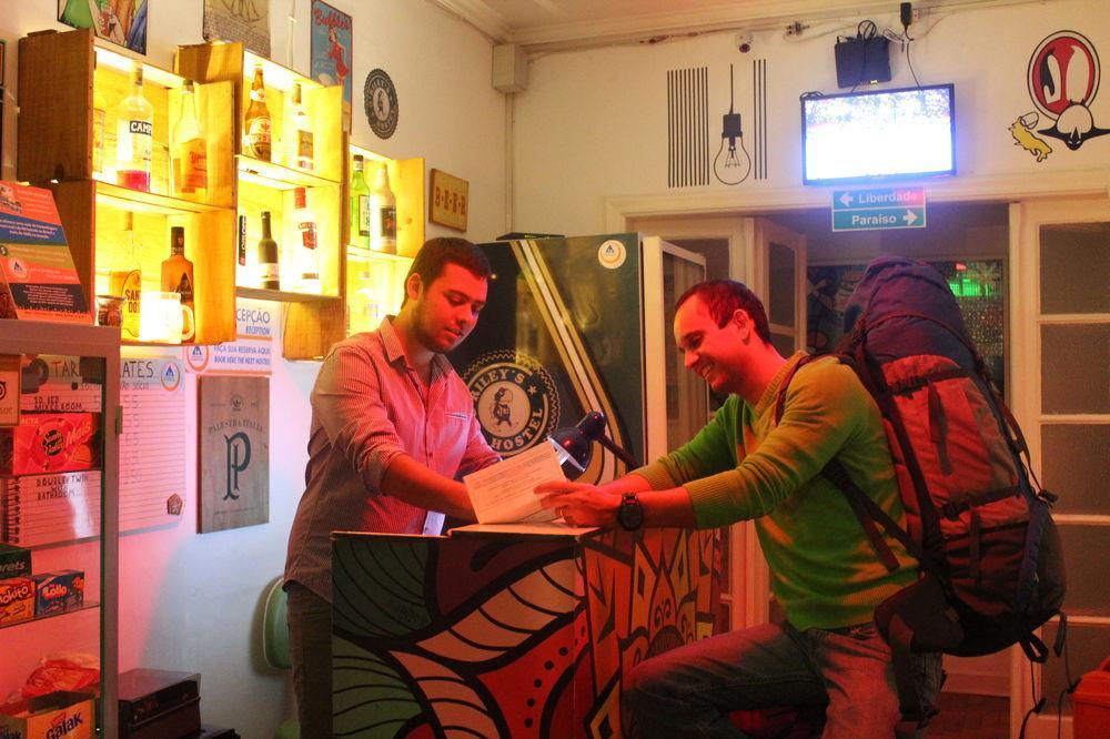 O'Rileys Perdizes Hostel Σάο Πάολο Εξωτερικό φωτογραφία