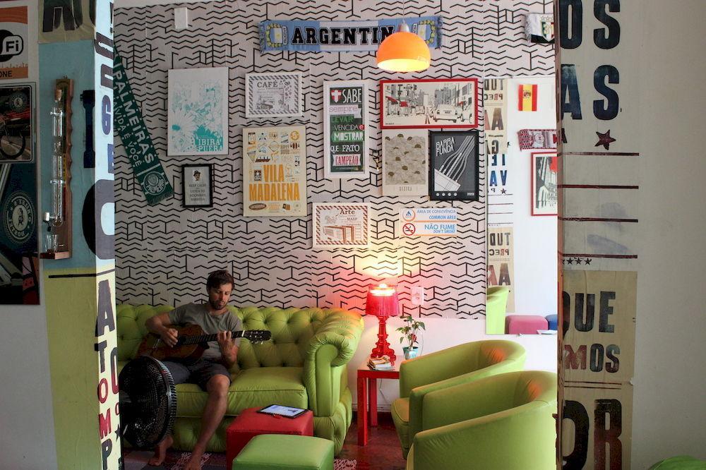 O'Rileys Perdizes Hostel Σάο Πάολο Εξωτερικό φωτογραφία
