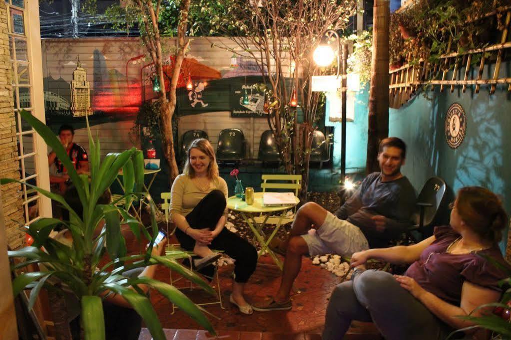 O'Rileys Perdizes Hostel Σάο Πάολο Εξωτερικό φωτογραφία